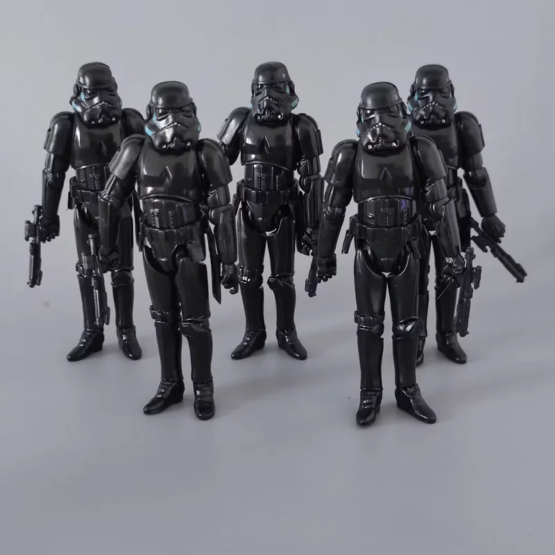 Star Wars Republic Force 501st 442nd Shadow Utapau Gree Shock Battalion Trooper 3.75