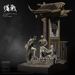 1/35 YUFAN Resin model kits figure beauty colorless and self-assembled YFWW-2118