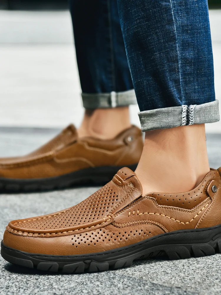 leather-men's-shoes-casual-outdoor-climbing-shoes-large-size-men's-leather-casual-shoes-durable-rubber-sole-round-toe
