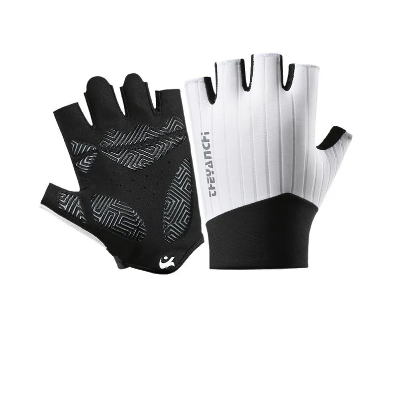 Men's cycling gloves, suitable for summer outdoor activities, offering sun protection, anti-slip features, breathability, and du