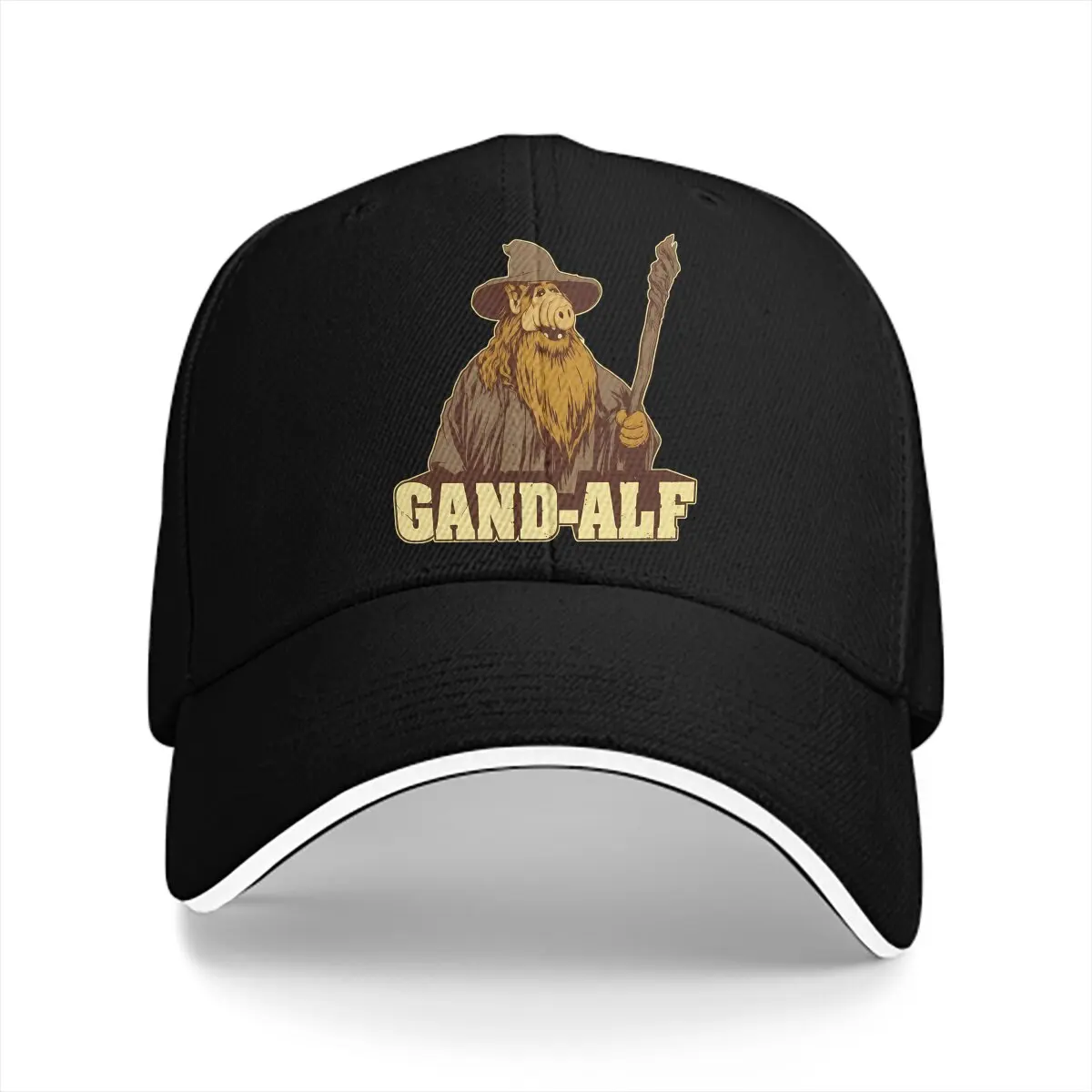 

Summer Cap Sun Visor Special Hip Hop Caps ALF The Animated Series Cowboy Hat Peaked Hats