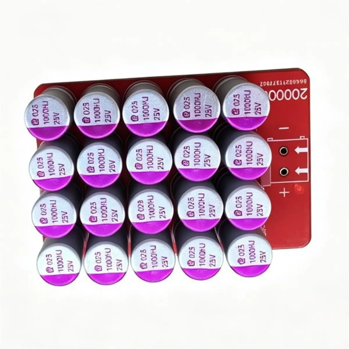 Solid State Filter Pool Capacitorr Array for , for Low WIMA, Car Audio Modification