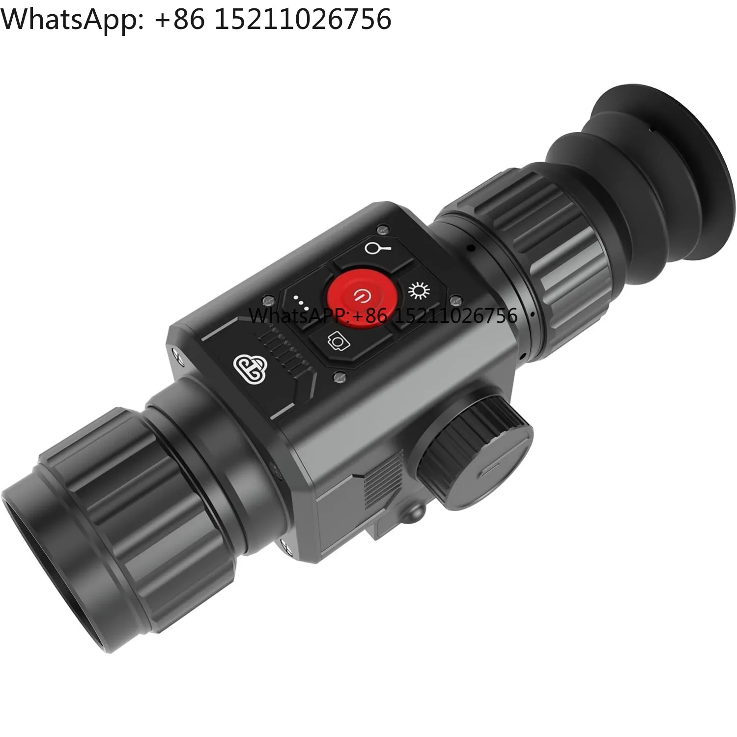 

GOYOJO GR225 25mm Thermal Imaging Scope Digital Infrared Night Vision 256x192 Resolution for Wildlife Hunting