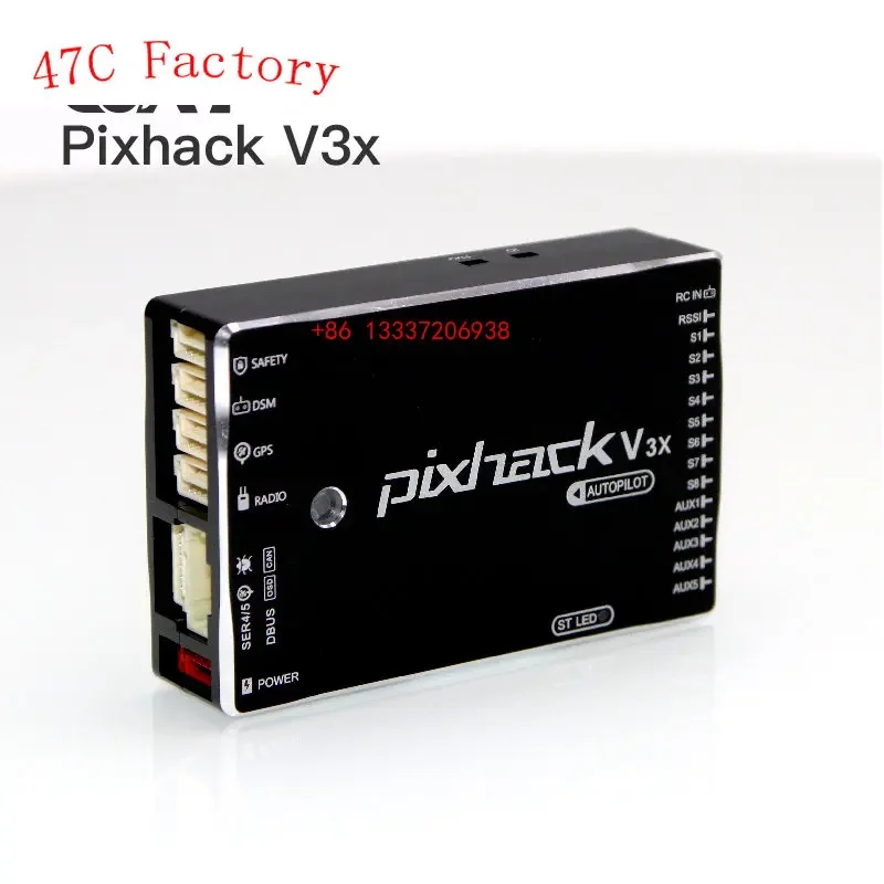 Pixhack V3X Flight Controller High Pressure PIX Open Source For OEM Drone Quadcopter Helicopter RC Parts LVKIDRON