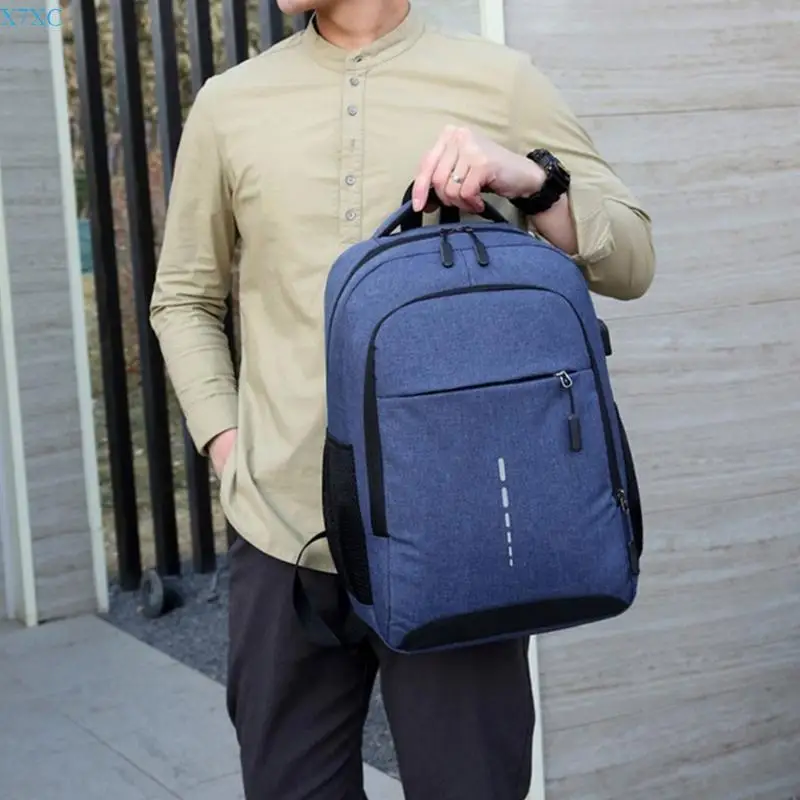 X7XC Backpack Large Capacity Pack with Reflective Strips for College Travel School