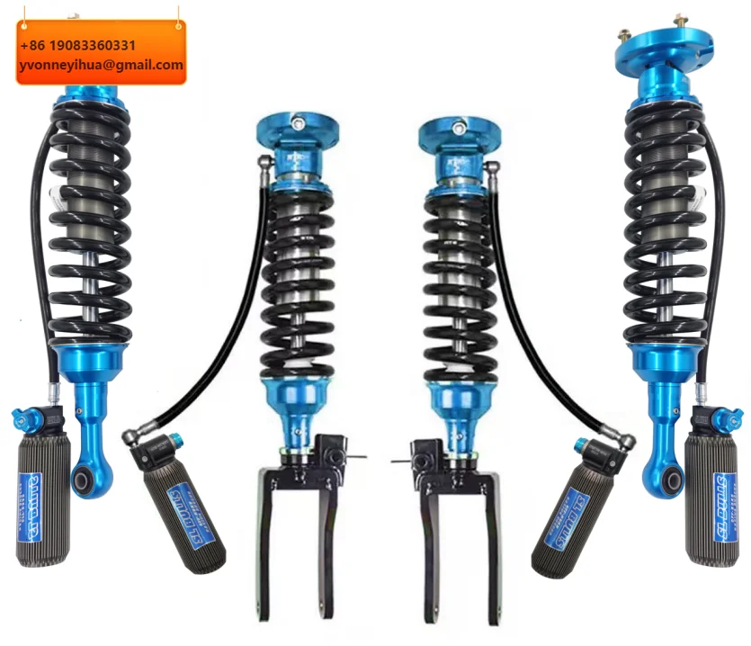 4x4 Suspension Kit For Cayenne Off-Road Modification Nitrogen 4x4 Shock Absorber Two Inch Lift Kit Performance Parts