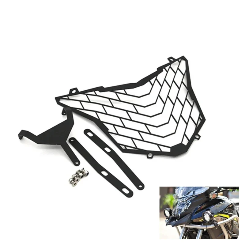 Motorcycle Headlight Head Lamp Light Grille Guard Cover Protector For Honda CB500X 2013 2014 2015 2016 2017 2018 - view 2