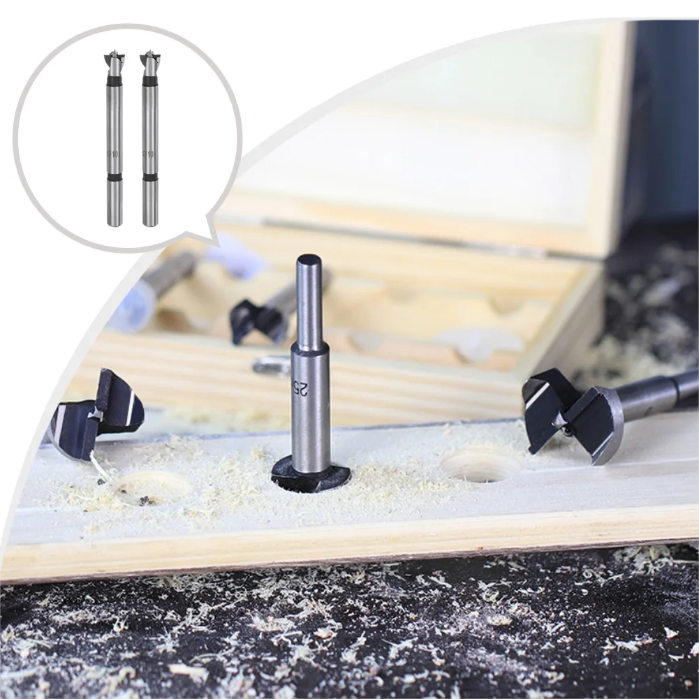 

2 шт. сверла из быстрорежущей стали, деревообрабатывающие шарниры, расточные сверла, самоцентрирующийся открывалка для отверстий для дерева, пластика, фанеры, сверлильные инструменты