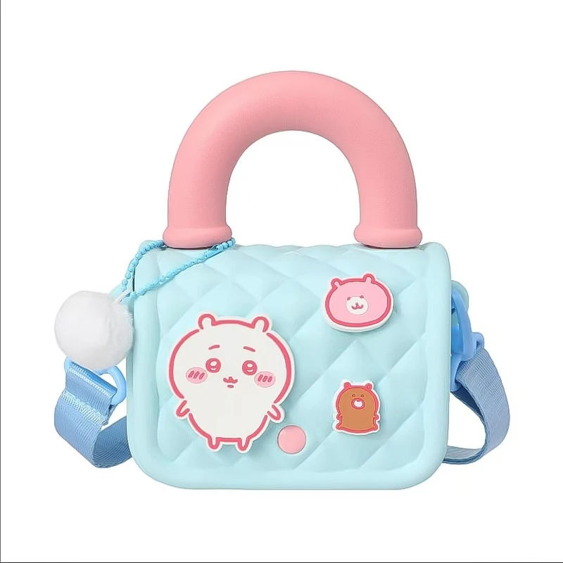 Chiikawa Kawaii Mini Crossbody Bag Cute Anime Shoulder Purse for Women Girls, Lightweight Casual Day Out Fashion Accessories - Image 5