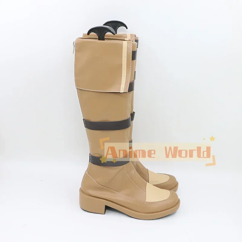 Chaussures de réincarnation Nanahoshi Shizuka sans emploi, bottes de Cosplay, taille personnalisée, Halloween, carnaval, noël