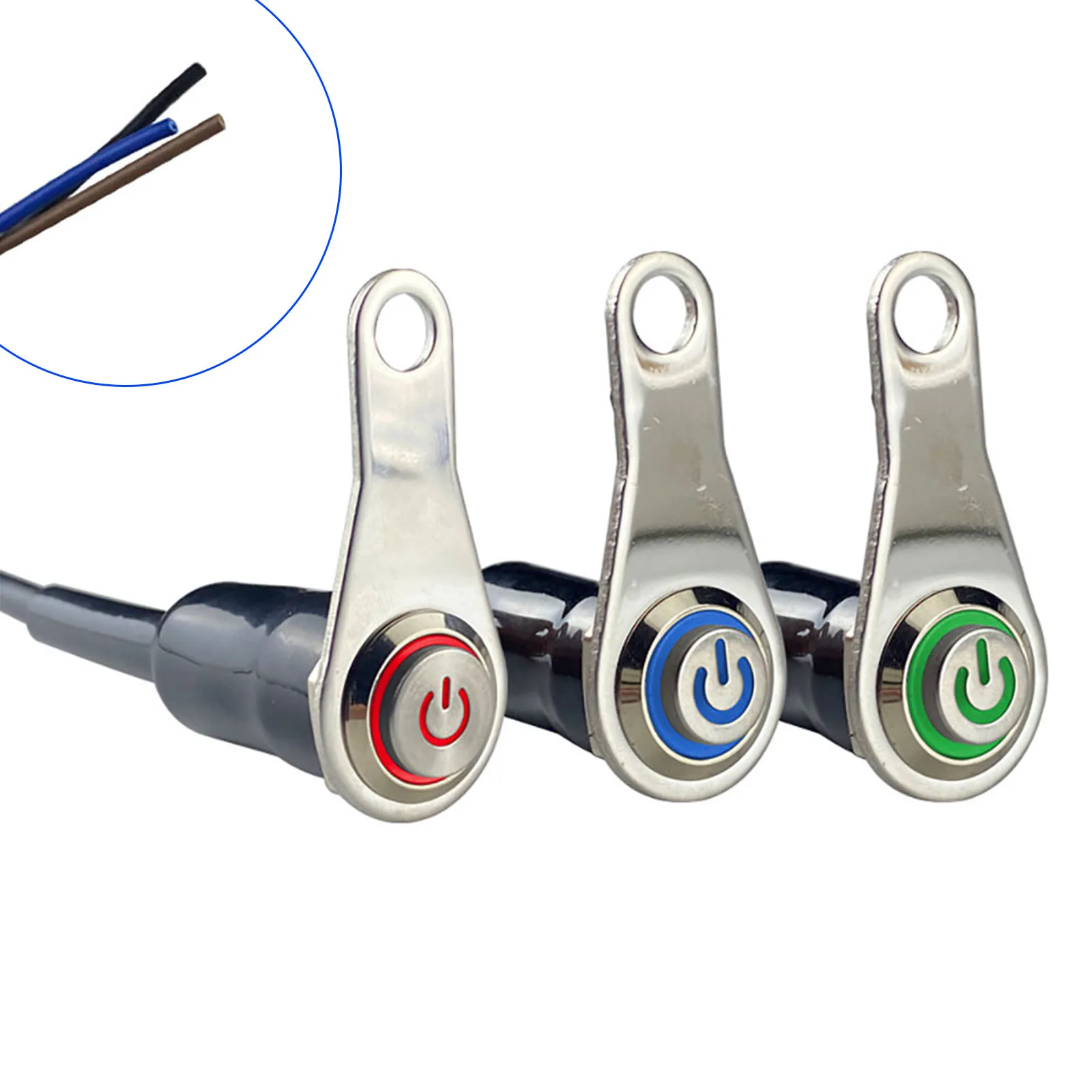 

3 core Motorcycle Switch Button Modified for Universals Motorcycles Motorbike Scooter ATV Headlight Horn Signal Engineer