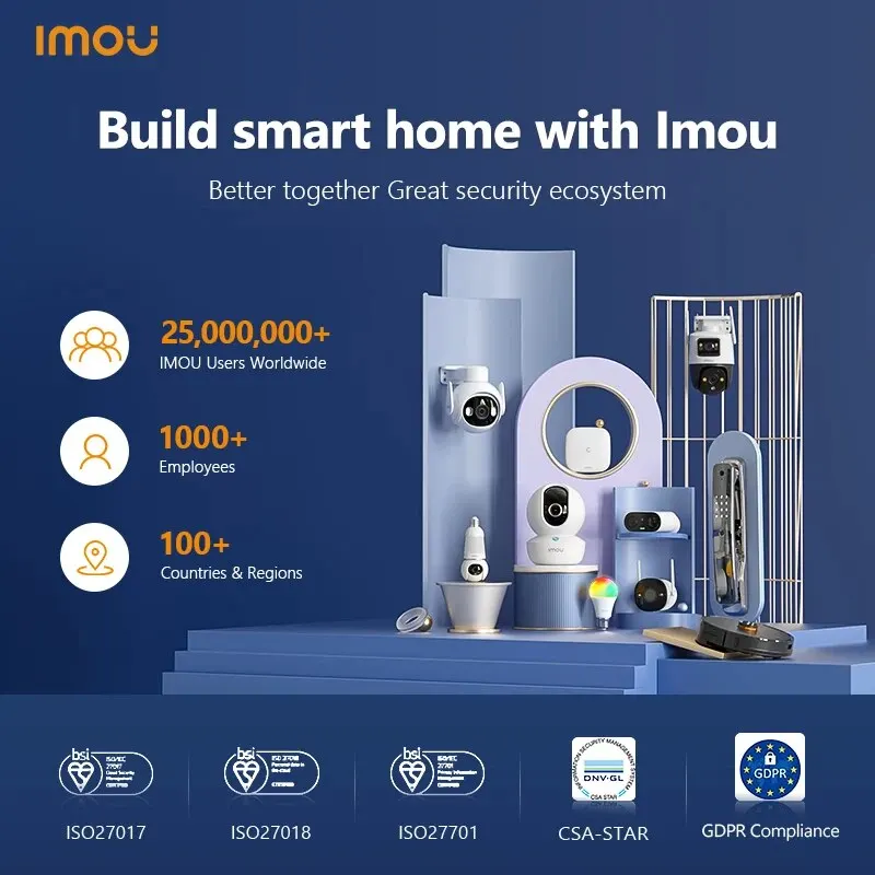 IMOU-Carte SD MicroSDXC exclusive pour la surveillance, haute vitesse, 32 Go, 64 Go, haute adaptabilité, 256 Go, haute compatibilité