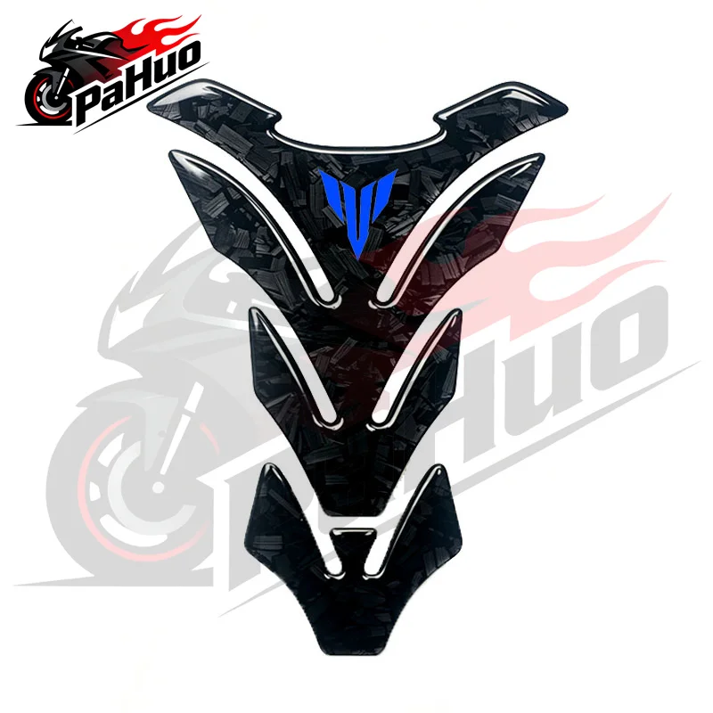 Fit For MT MT-07 MT-09 MT07 MT09 FZ-07 FZ-09 Forging Fuel Tank Stickers motorcycle decorative decal sticker - view 3