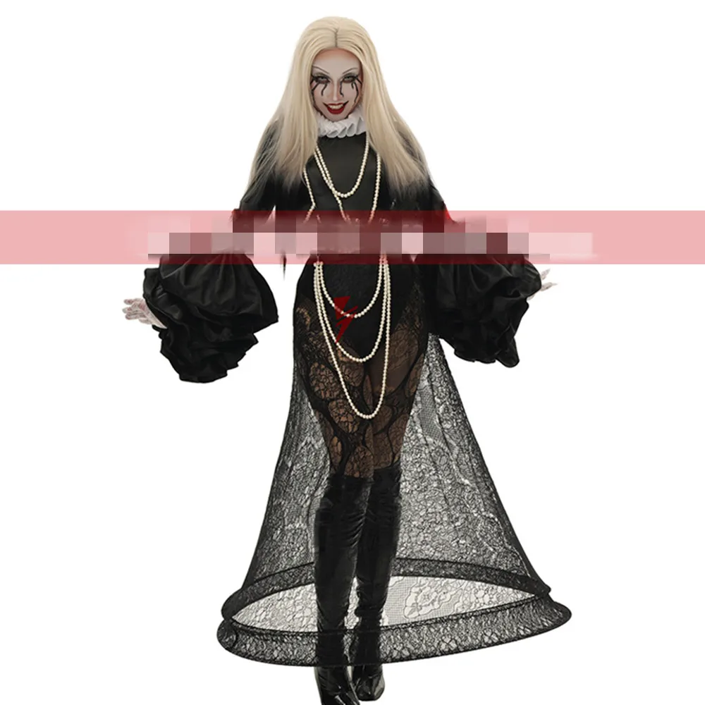 

Хэллоуин Gogo Performance сценический костюм женский наряд Drag Queen черный ночной клуб бар вечерние шоу одежда карнавальная одежда yj115