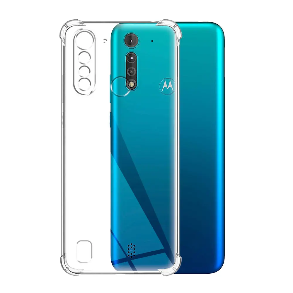 For Motorola Moto G8 Power Lite Case Soft Silicone Cover For Moto G8 Power Lite Case G8 Power Lite Clear Shockproof Bumper Coque