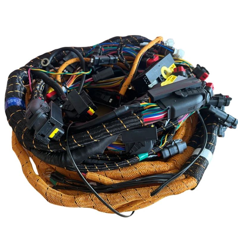 2026 HOT593-7277 Chassis External Wiring Harness For Cater Pillar Excavator Wiring Harness Components 320GC Whole Vehicle Wiring