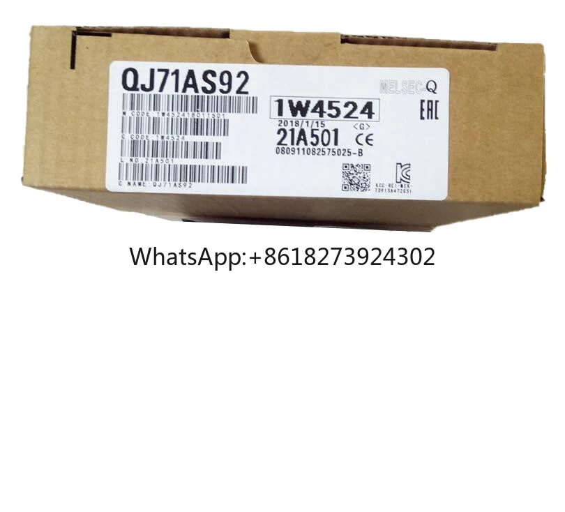 

New original packaging QJ71AS92 1 year warranty ｛No.24arehouse spot｝ Immediately sent