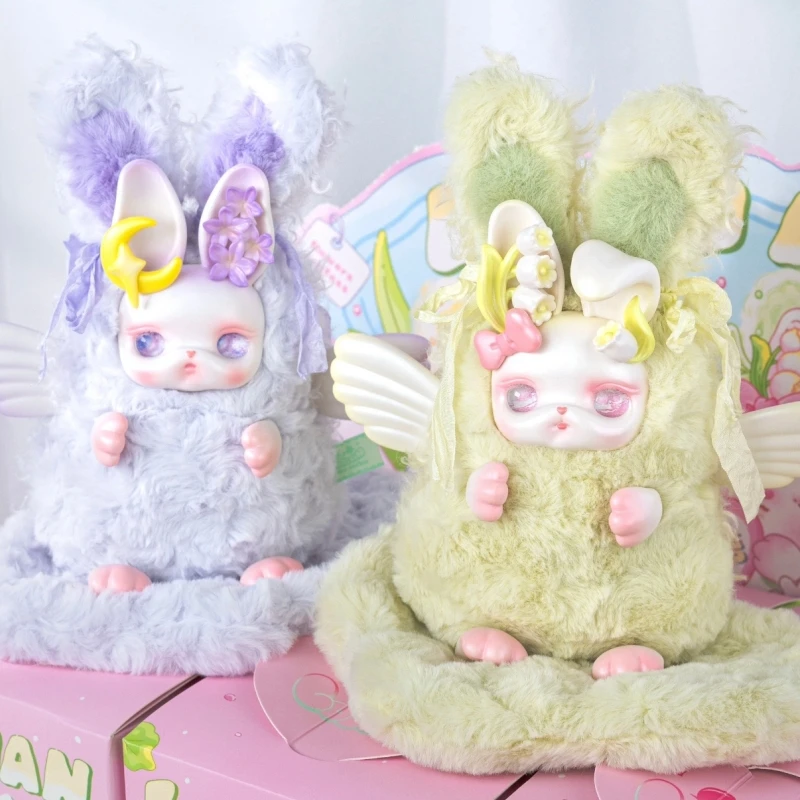 

New Official Genuine Confession Flower Language Series Vinyl Blind Box Trendy Handmade Ornament Cute Holiday Gifts Collect Toys