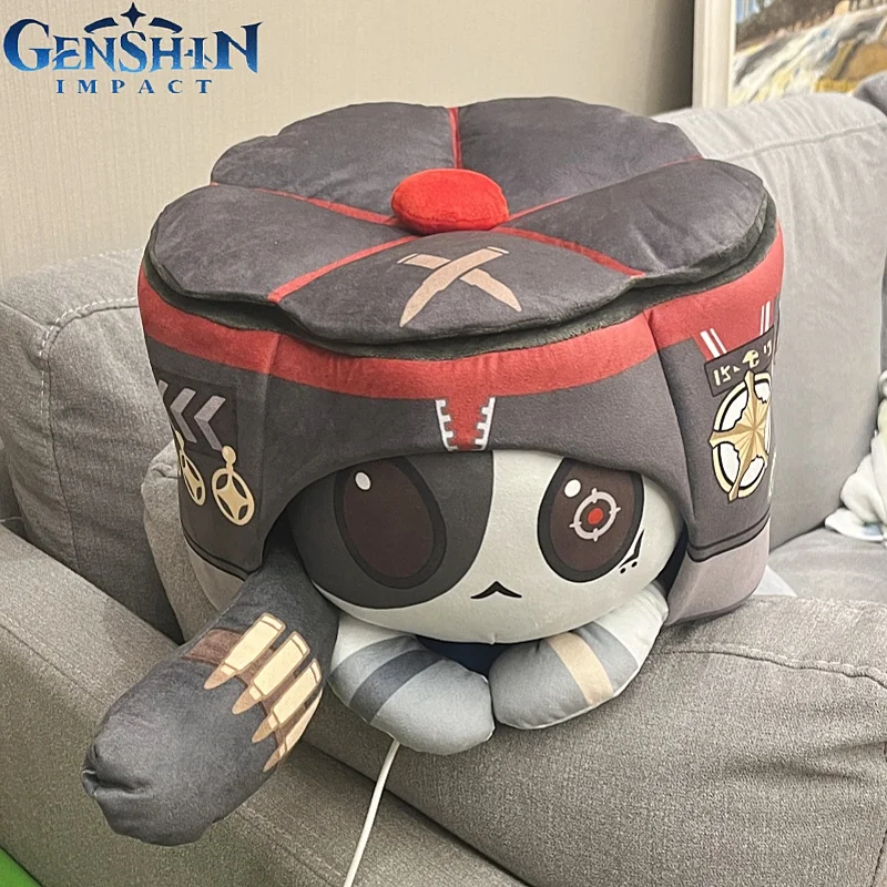 Hot New Star Rail Genshin Impact Cat Cake Aventurine Blade Boothill Firefly Throw Pillow Game Animation Anime Toys Home Gifts