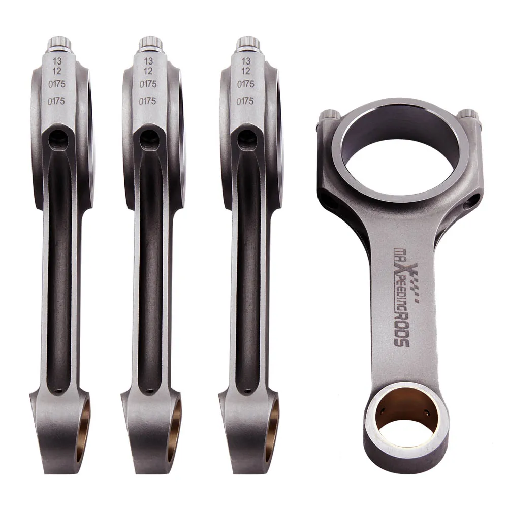

MaXpeedingrods Steel Connecting Rods+ARP 2000 Bolts for VW 2.0 TDI Seat PD140 / PD170 ASZ BKD 144mm