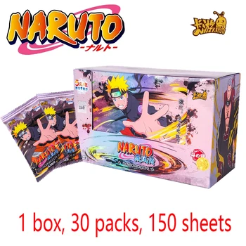 KAYOU Naruto cards brand new and unopened high grade out of print rare complete collection series peripheral collection cards