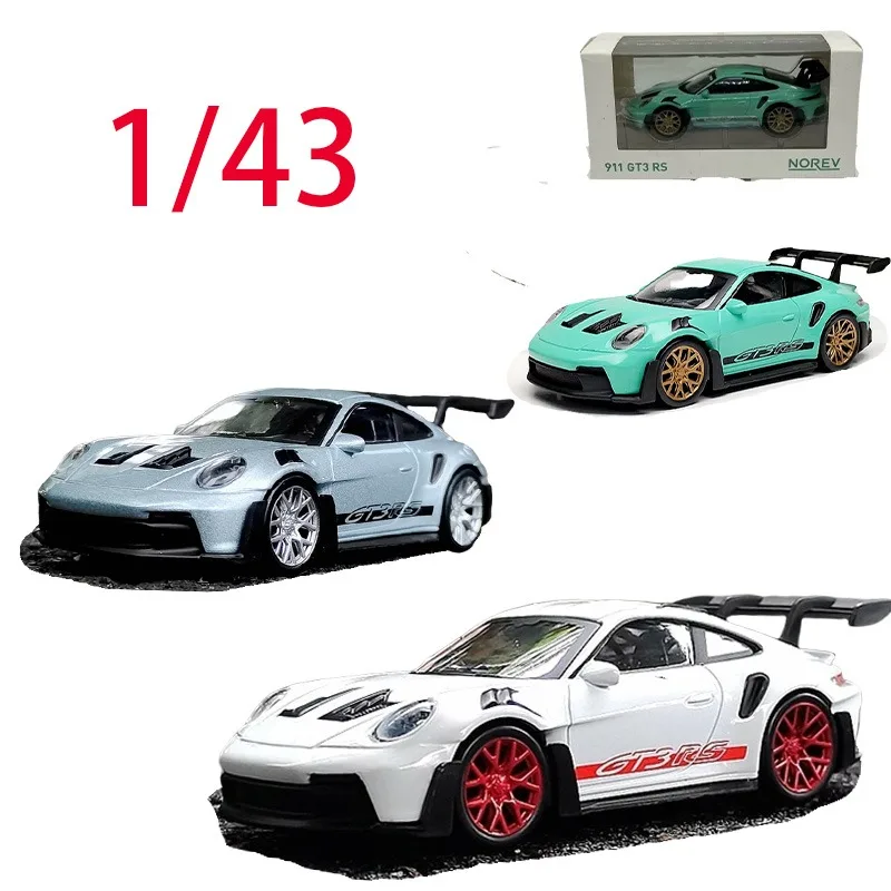 

NOREV Diecast 1/43 Scale Porsche Alloy Car Model Porsche 911 GT3 RS Play Vehicles Toys for Boys Original Box