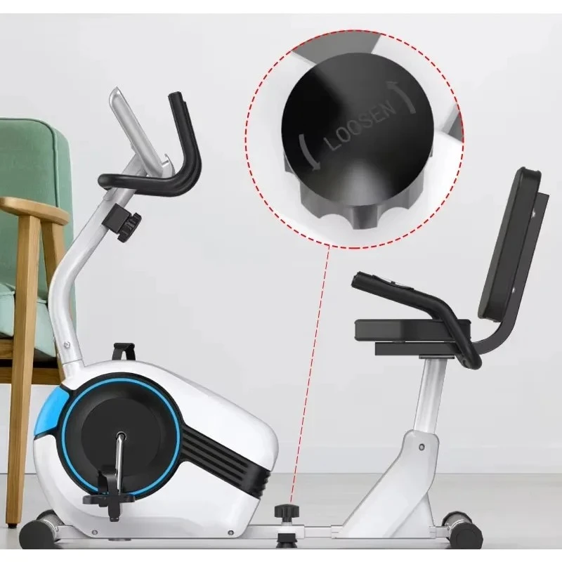 Hot Selling Folding Recumbent Exercise Bike for Adults & Seniors, Health-Focused Fitness Equipment