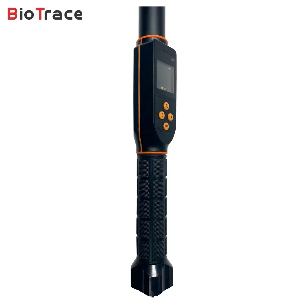 2026/Biotrace CT002 Bluetooth Universal ID Transponder Animal ID Pet Livestock Glass Tag Scan Microchip Stick Reader