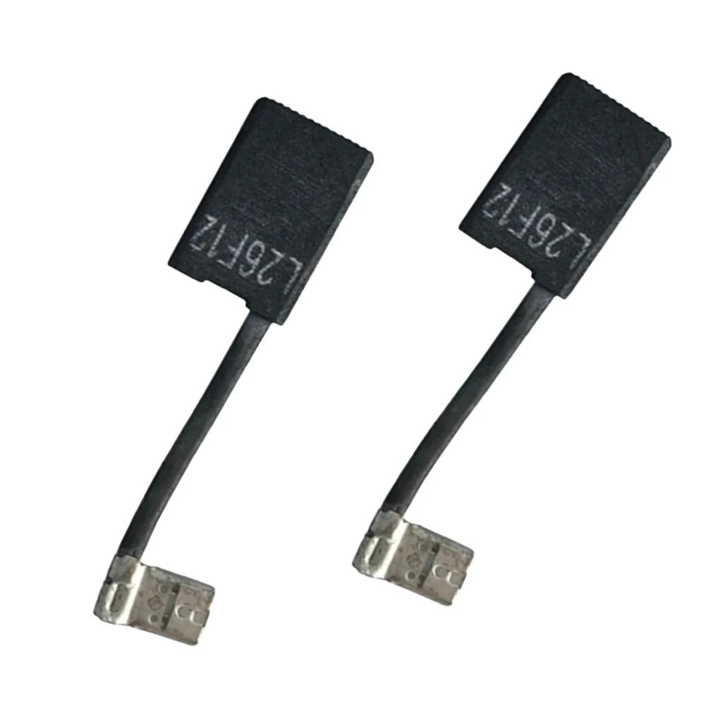 4pcs 1005550-03 1005550-02 Carbon Brushes With Wire And Brush Springs For D25899K D25901K Electric Hammer Power Tool Access