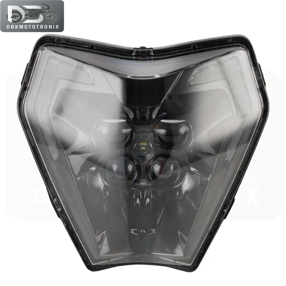 Motorcycle Headlight  Headlamp Assembly For KTM EXC XC SX MX XC 125 250 300 450 2023+ Dirt Bike Front Light Enduro Accessories - view 2