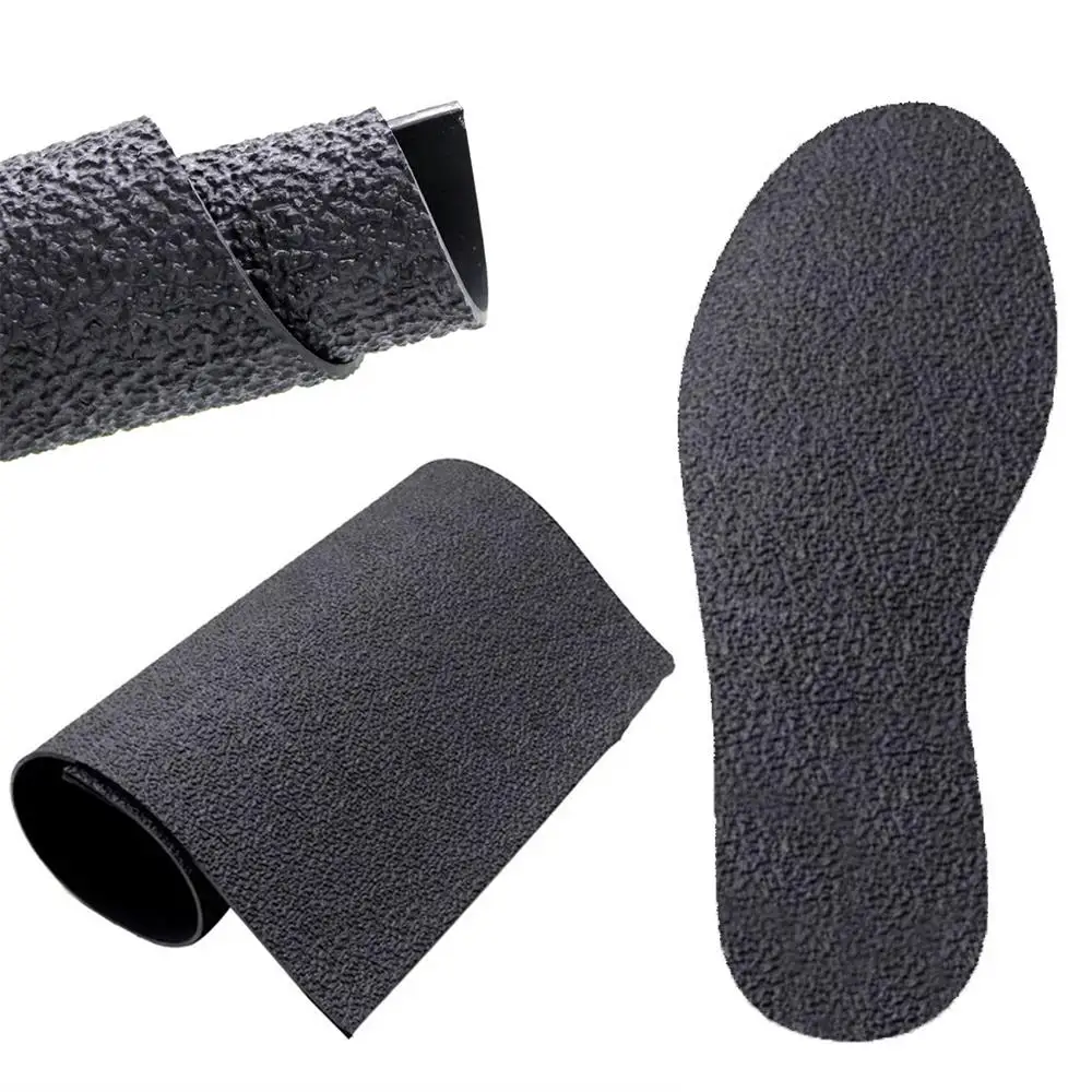 Replaceable Rubber Shoe Soles Anti-slip Wear-resistant Repair Patches For Shoe Sheet Mat Shoes Pads Outsoles Insoles Stickers