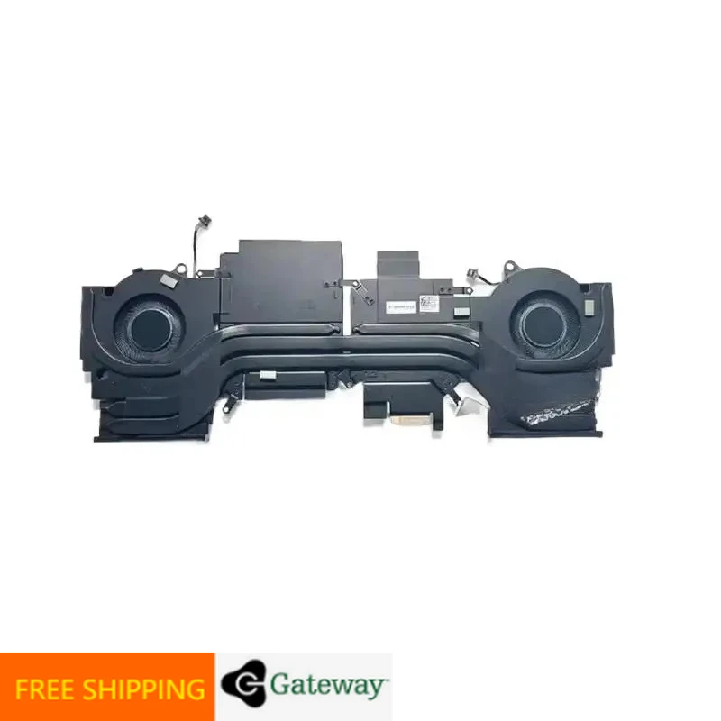 

GATE 060XK7 60XK7 черный новый оригинальный для Dell G15 5520 2022, вентилятор охлаждения процессора, радиатор, кулер
