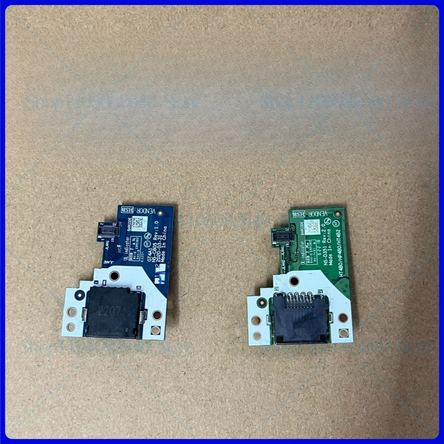 For Lenovo Thinkpad T490 T14 P14 43 network interface card board 02HK993 wired network interface card board NS-B903
