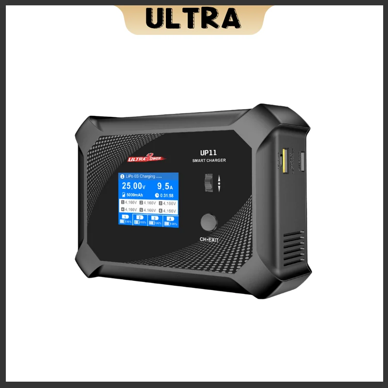 ULTRA POWER UP11 Battery Charger AC 240W DC 600W  Four Channels Smart Blance Charger