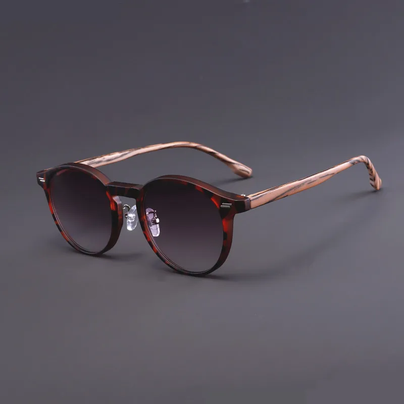 2025 neue Sonnenbrille Gradienten Lesen Brillen Mann Frau Mode Runde Rahmen Lesebrille Vielseitig Unisex