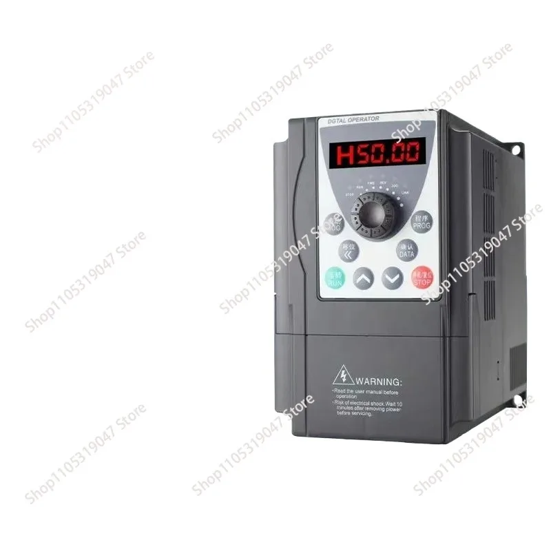 Heavy-duty high-performance vector inverter, three-phase 380V motor speed controller