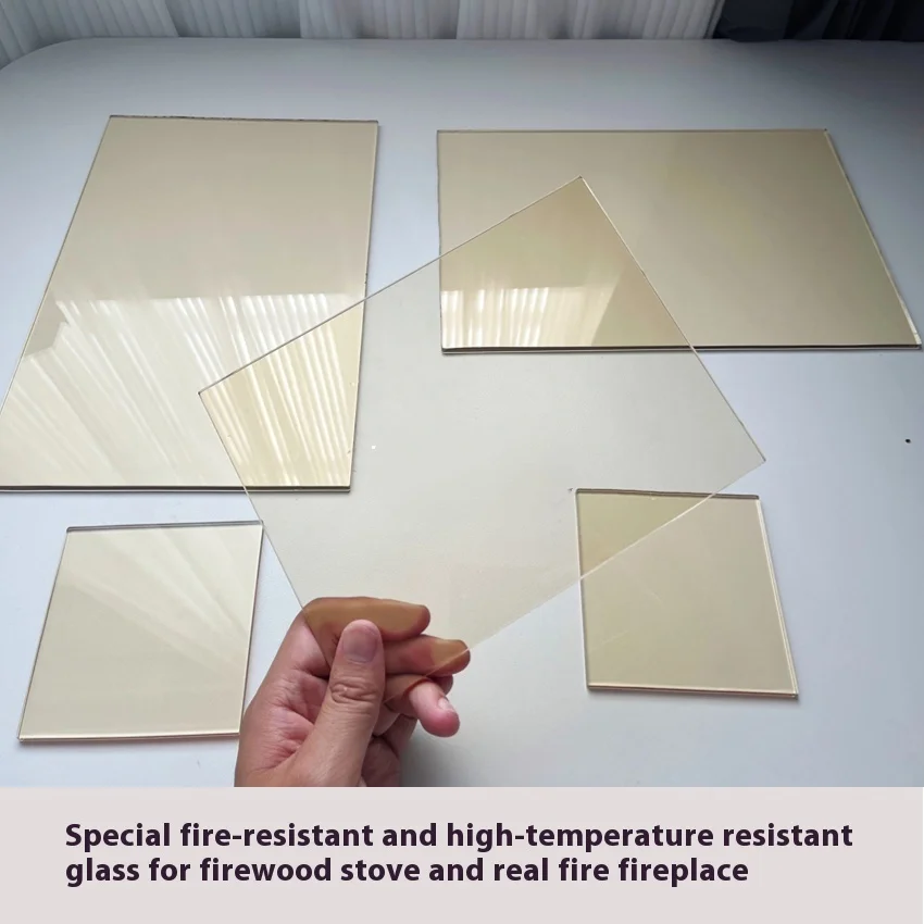 

4Mm Thick High-Temperature Resistant, Fire-Resistant, Explosion-Proof, Microcrystalline Open Flame Special Glass Oven