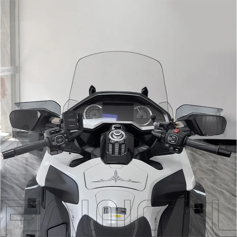 PANICAL motorcycle rearview mirror spoiler for Honda Gold Wing GL1800 F6B 2018-2025 Spoiler Accessories on Windshield Parts