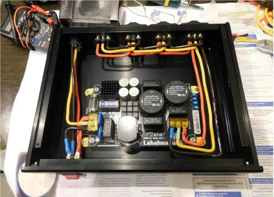 Sunmeit Leistungsfilterplatine 20A – EMI-Filter & Produktbild-Vorschau 6