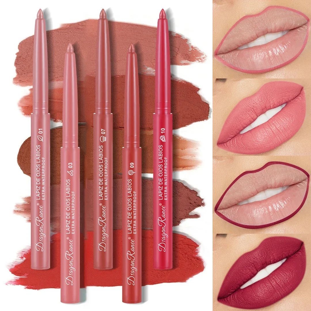 

*Dousha powder mouth red lip liner waterproof natural contour lip contour makeup lipliner