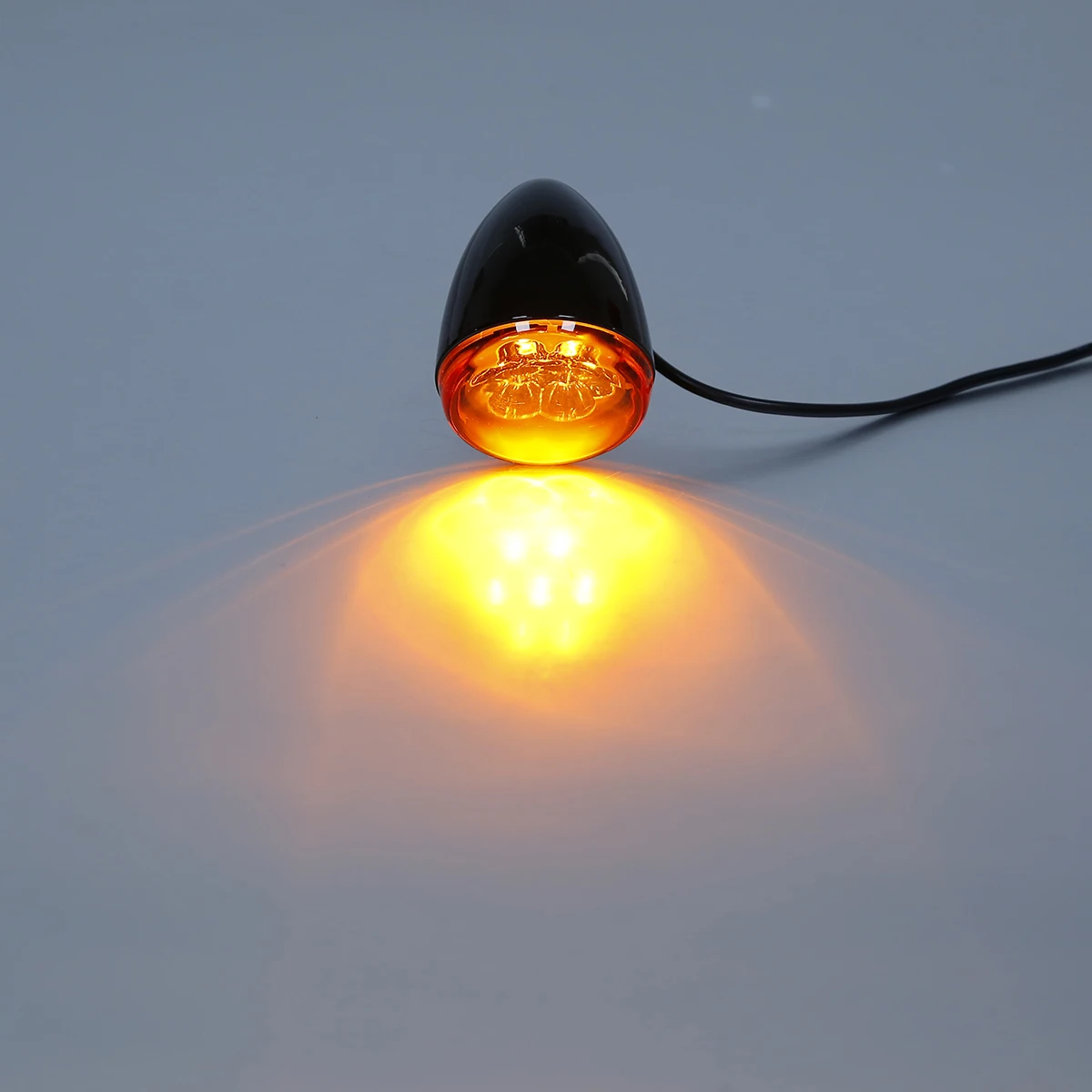 Motorcycle Turn Signal Light With Bracket For Harley XLH883 Hugger Dyna Wide Super Glide Street Fat Bob FXDF Bad Boy Cross Bone