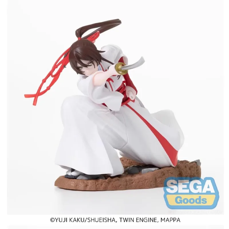 SEGA Original Luminasta Hell's Paradise Yamada Asaemon Sagiri PVC Anime Action Figure Model Collectible Toys Gift