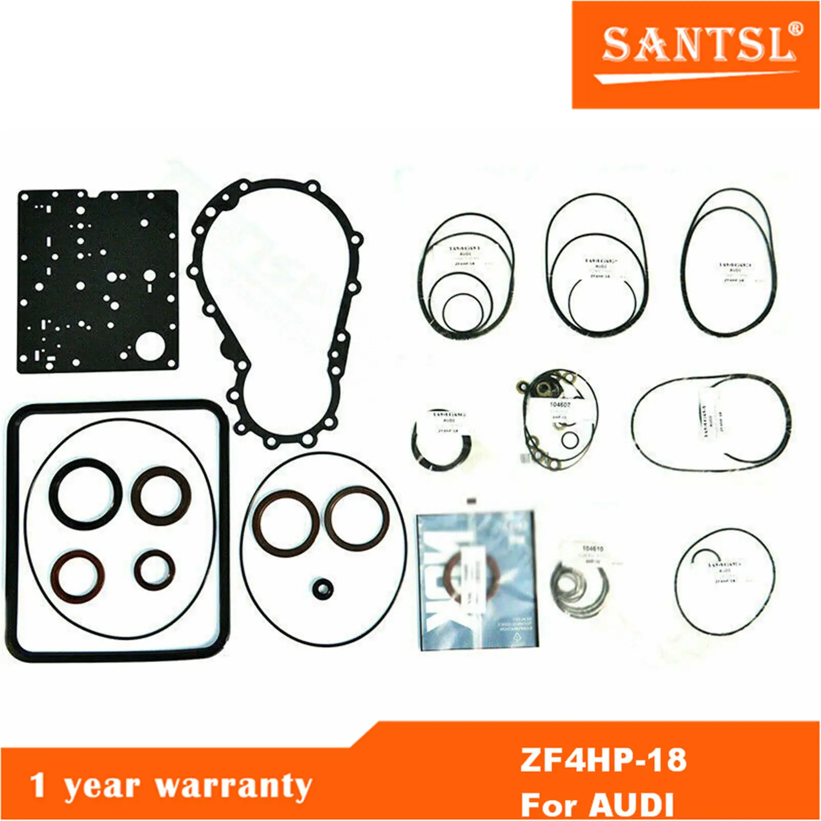 

ZF4HP-18 For AUDI Overhaul Gasket Rebuild Kit Transmision Gearbox Parts TRANSPEED T10402A Car Accessories