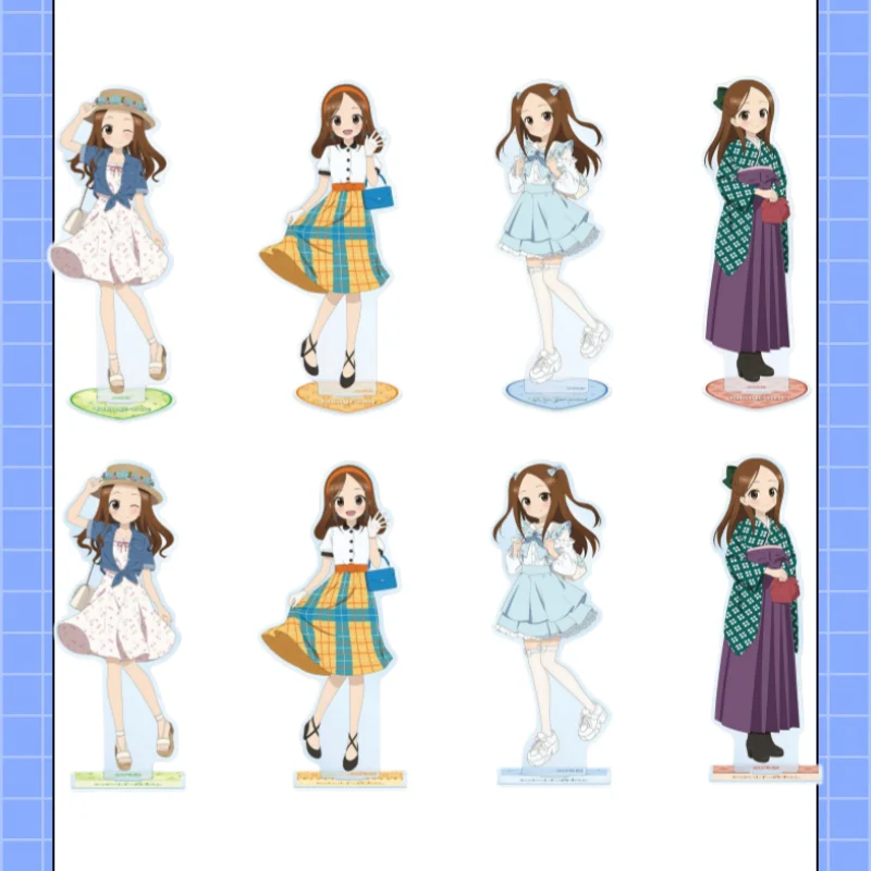 

15Cm Anime Acrylic Standing Plates for Teasing Master Takagi-San Desktop Peripherals Ornament Exquisite Creativity Fan Gift Toys