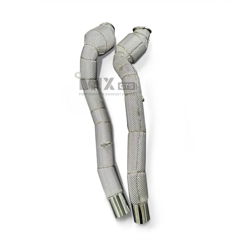 High Performance Downpipe for Ferrari GTC4 LUSSO 3.9T 2017-2019 Quality Exhaust Pipe Modification 304 Stainless Steel