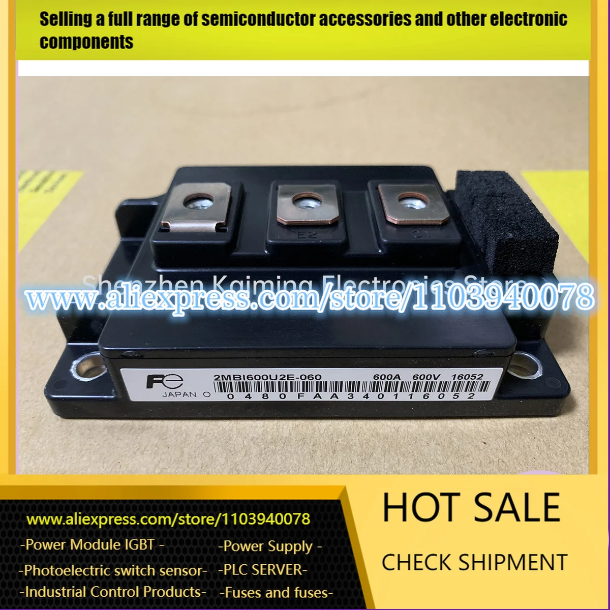 

2MBI600U2E-060 2MBI600NN-060 2MBI600NT-060 2MBI600VE-060-50 IGBT MODULE
