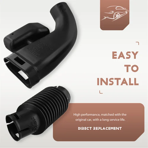 Imagen 1 del producto Manguera de admisión de conducto de aire de coche duradera para Mazda 3/M3 XC/BL 1.6L 2008-2013 1.6L motor Z668-13-200 excelente calidad