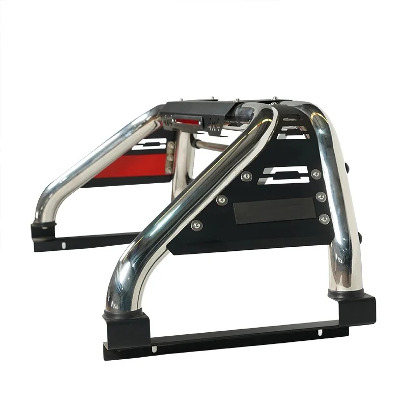 Factory Hot Selling 4WD Sport Bars Pick Up Truck Car Accessories Stainless Steel Universal Roll Bar