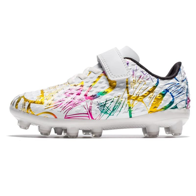 

2025 Football Shoes Professional football shoes men's long nail FG nail outdoor sports lawn training shoes anti slip nail shoes