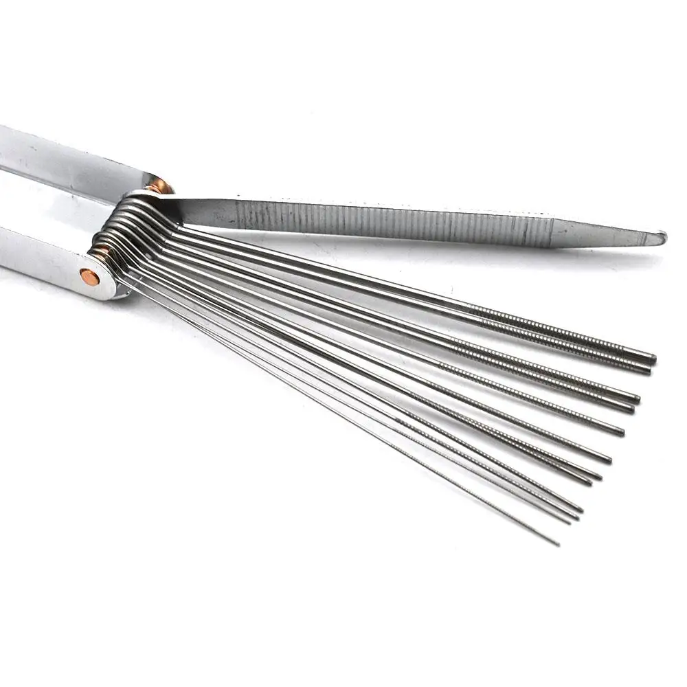 Draagbare DIY Gitaar Reparatie Gereedschap Doos Gitaar Moer Steken Bestand Zaagstaven Slot Filing Set Luthier Vervanging Guitarra Accessoires